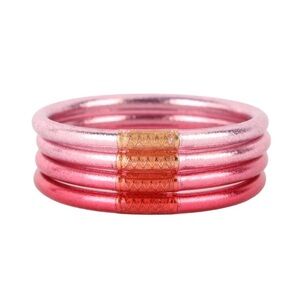 Budhagirl Bangles - Carousel Pink